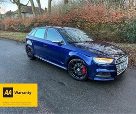 2.0 TFSI SPORTBACK S TRONIC QUATTRO EURO 6 (START/STOP) 5DR