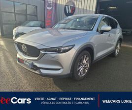 MAZDA CX-3 MAZDA CX 5 2.2 SKYACTIV-D 150 SELECTION 2WD BVA