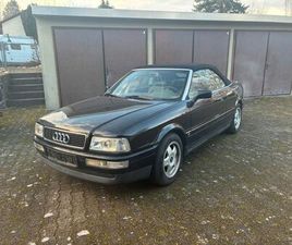 AUDI 80 CABRIO 2.3 E