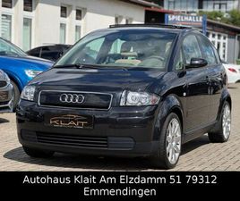 AUDI A2 AUDI A2 1.4 KLIMA 1.HAND ZAHNRIEMEN NEU