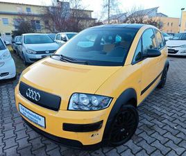 AUDI A2 1.4 TDI COLOURSTORM KLIMA*SHZ*ISOFIX*2.HAND