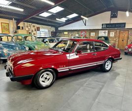 FORD CAPRI 1.6 LASER HATCH HATCHBACK 1985, 80954 MILES, £16995 - 33046111 - EXCHANGEANDMART.CO.UK