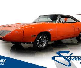 PLYMOUTH SUPERBIRD 1970 PLYMOUTH SUPERBIRD