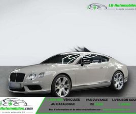 BENTLEY CONTINENTAL GT BENTLEY CONTINENTAL GT V8S 4.0 528 CH BVA