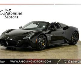 USED 2024 MASERATI MC20 CIELO