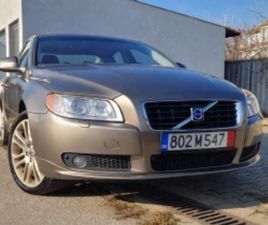 VOLVO S80 3.2 ДИСТРОНИК/KEYLESS/ПОДГРЕВ/ОБДУХВАНЕ/ИСТОРИЯ ≫ 2007 • 11 500 ЛВ. • ID