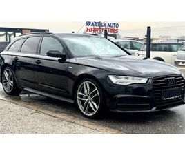AUDI A6 3.0TDI S-LINE MATRIX