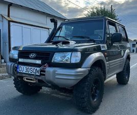 HYUNDAI GALLOPER VAND HYUNDAI GALLOPER CRAIOVA