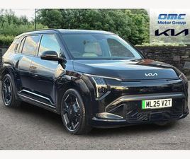KIA EV3 81.4KWH GT-LINE AUTO 5DR