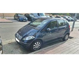 MERCEDES-BENZ CLASE A A 170 ELEGANCE
