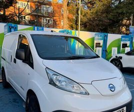NISSAN E-NV200 NISSAN, E-NV200, PANEL VAN, 2016, AUTOMATIC, 1 (CC)
