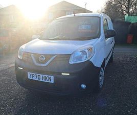 2020 NISSAN NV250 1.5 DCI 95PS ACENTA VAN PANEL VAN DIESEL MANUAL
