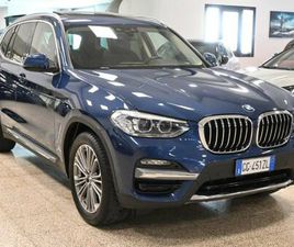 X3 (G01/F97) X3 SDRIVE18D 48V LUXURY