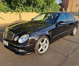 MERCEDES CLASSE E E 500 MERCEDES-BENZ CLASE E E 500 AVANTGARDE AUTO