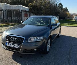 AUDI A6 S LINE