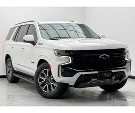 2023 CHEVROLET TAHOE LT Z71, 2028 CHEVROLET WARRANTY, CHEVROLET SERVICE HISTORY, GCC