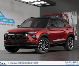 CHEVROLET TRAILBLAZER RS