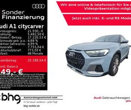 AUDI A1 CITYCARVER 30TFSI S TRONIC LED MMI CONNECT VI