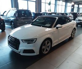 AUDI A3 35 TFSI SPORT S-LINE CABRIO NAVI SH PDC LED