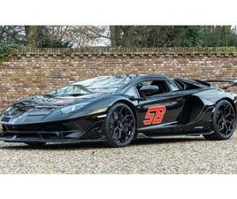 2020 LAMBORGHINI AVENTADOR SVJ ROADSTER AD PERSONAM A VENDRE
