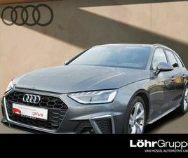 AUDI A4 AVANT 35 TDI S LINE AHK NAVI RFK+PDC MATRIX-L