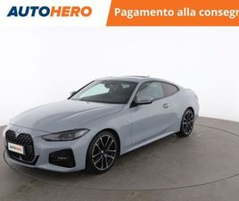 SERIE 4 CPÉ(G22/82) 420D 48V XDRIVE COUPÉ MSPORT