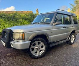 2002 LAND ROVER DISCOVERY 4.0 V8 AUTOMATIC 7 SEATER CAZ COMPLIANT