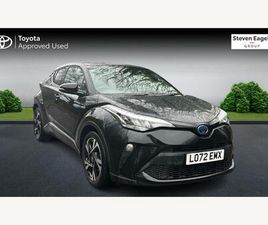 TOYOTA C-HR DESIGN SUV'S 2.0 VVT-H DESIGN CVT EURO 6 (START/STOP) 5DR