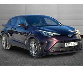 TOYOTA C-HR TOYOTA C-HR EXCEL SUV'S 1.8 VVT-H EXCEL CVT EURO 6 (START/STOP) 5DR