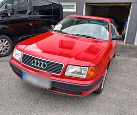AUDI TAUSCHE AUDI 100, 2,3E, C4, OLDTIMER GEGE...