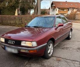 AUDI 90 - 5 ZYLINDER OLDTIMER SONDERMODEL