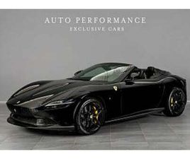 FERRARI ROMA SPIDER FERRARI ROMA SPIDER V8 620HK FABRIKSNY / HEMLEVERANS /