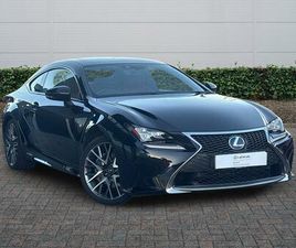 2016 (16) - 300H 2.5 F-SPORT 2DR CVT