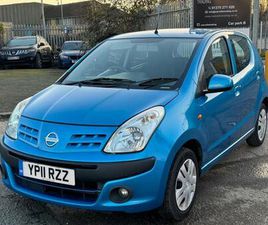 2011 NISSAN PIXO 1.0 N-TEC 5DR HATCHBACK PETROL MANUAL
