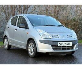 2012 NISSAN PIXO 1.0 VISIA 5DR HATCHBACK PETROL MANUAL