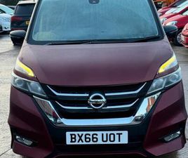 2016 NISSAN SERENA HYBIRD 8 SEATER AUTOPILOT MPV PETROL AUTOMATIC