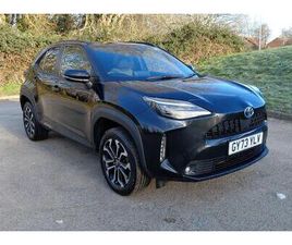 TOYOTA YARIS CROSS DESIGN SUV'S 1.5 VVT-H DESIGN E-CVT EURO 6 (START/STOP) 5DR