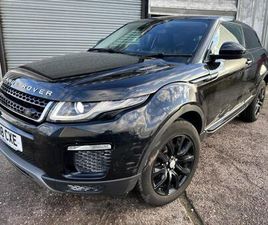 2018 18 REG RANGE ROVER EVOQUE COUPE ED4 TECH 2.0TDI DAMAGED REPAIRED