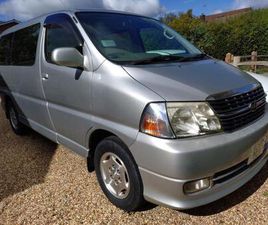 2001 TOYOTA GRANVIA/HIACE 3.4 PETROL AUTOMATIC MPV PETROL AUTOMATIC