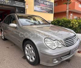 MERCEDES-BENZ CLASE C C 200 K AVANTGARDE
