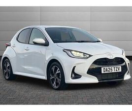 TOYOTA YARIS TOYOTA YARIS DESIGN HATCHBACK'S 1.5 VVT-H DESIGN E-CVT EURO 6 (START/STOP) 5DR
