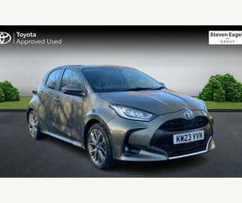 TOYOTA YARIS EXCEL HATCHBACK'S 1.5 VVT-H EXCEL E-CVT EURO 6 (START/STOP) 5DR