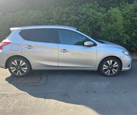 NISSAN, PULSAR, HATCHBACK, 2014, MANUAL, 1461 (CC), 5 DOORS