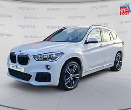 BMW X1 XDRIVE 20I BMW X1 XDRIVE20IA 192CH M SPORT D'OCCASION - HESS AUTOMOBILE