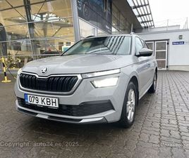 SKODA KAMIQ 1.0 65КВ