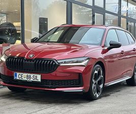 SKODA SUPERB WAGON ŠKODA SUPERB 1.5 TSI DSG PHEV SPORTLINE COMBI