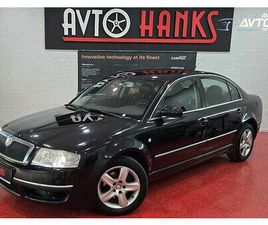 ŠKODA SUPERB 1.9 TDI.SLO.VOZILO.BREZ POLOGA DO 7 LET.VEL.SERVIS