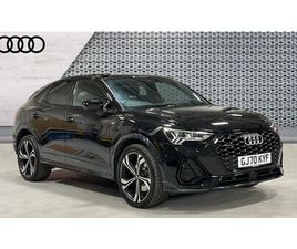AUDI Q3 Q3 40 TFSI QUATTRO EDITION 1 5DR S TRONIC