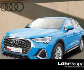 AUDI Q3 SPORTBACK 45 TFSI E S LINE AHK NAVI+VC RFK+PD