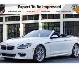 2017 BMW 640I CONVERTIBLE